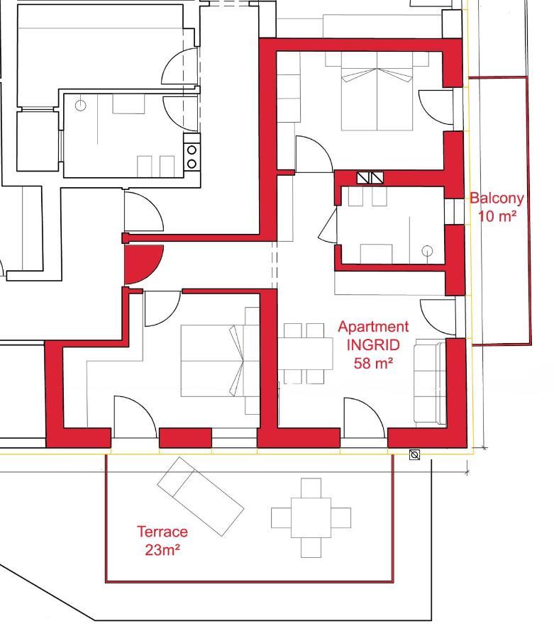 Apartments Anny Postal / Burgstall Εξωτερικό φωτογραφία